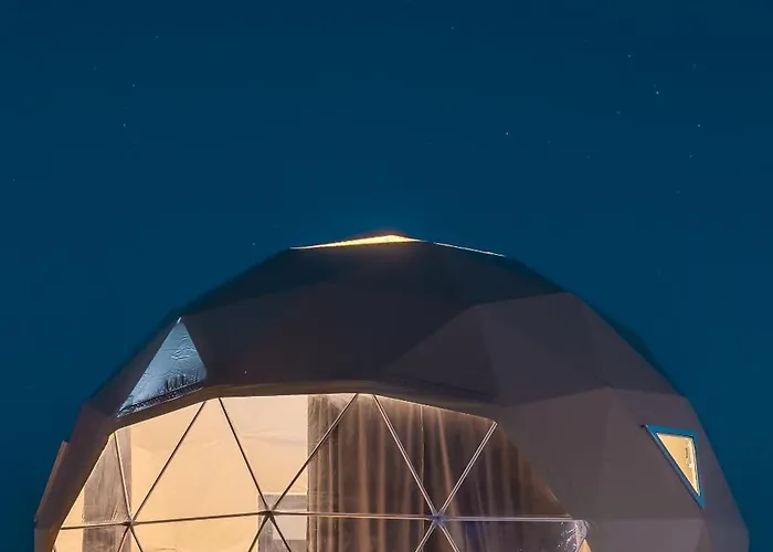 The Beer Dome Luxury tent *